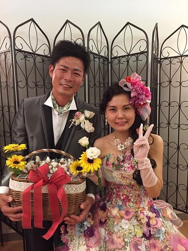 木村さんの結婚式