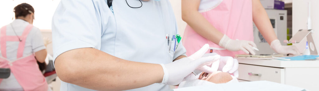 諫早市 たなか歯科医院 インプラント治療の流れ