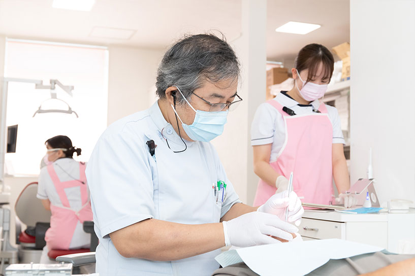 諫早市 たなか歯科医院 歯周病治療 歯周病でお悩みの方へ