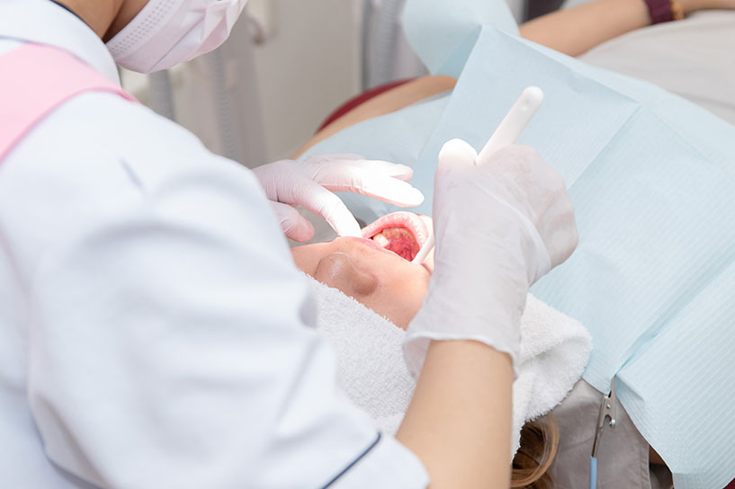 諫早市 たなか歯科医院 根管治療後のケア