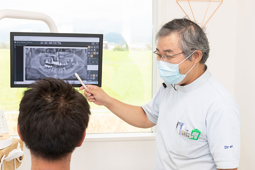 諫早市 たなか歯科医院 口腔外科 安心して治療を受けられる環境