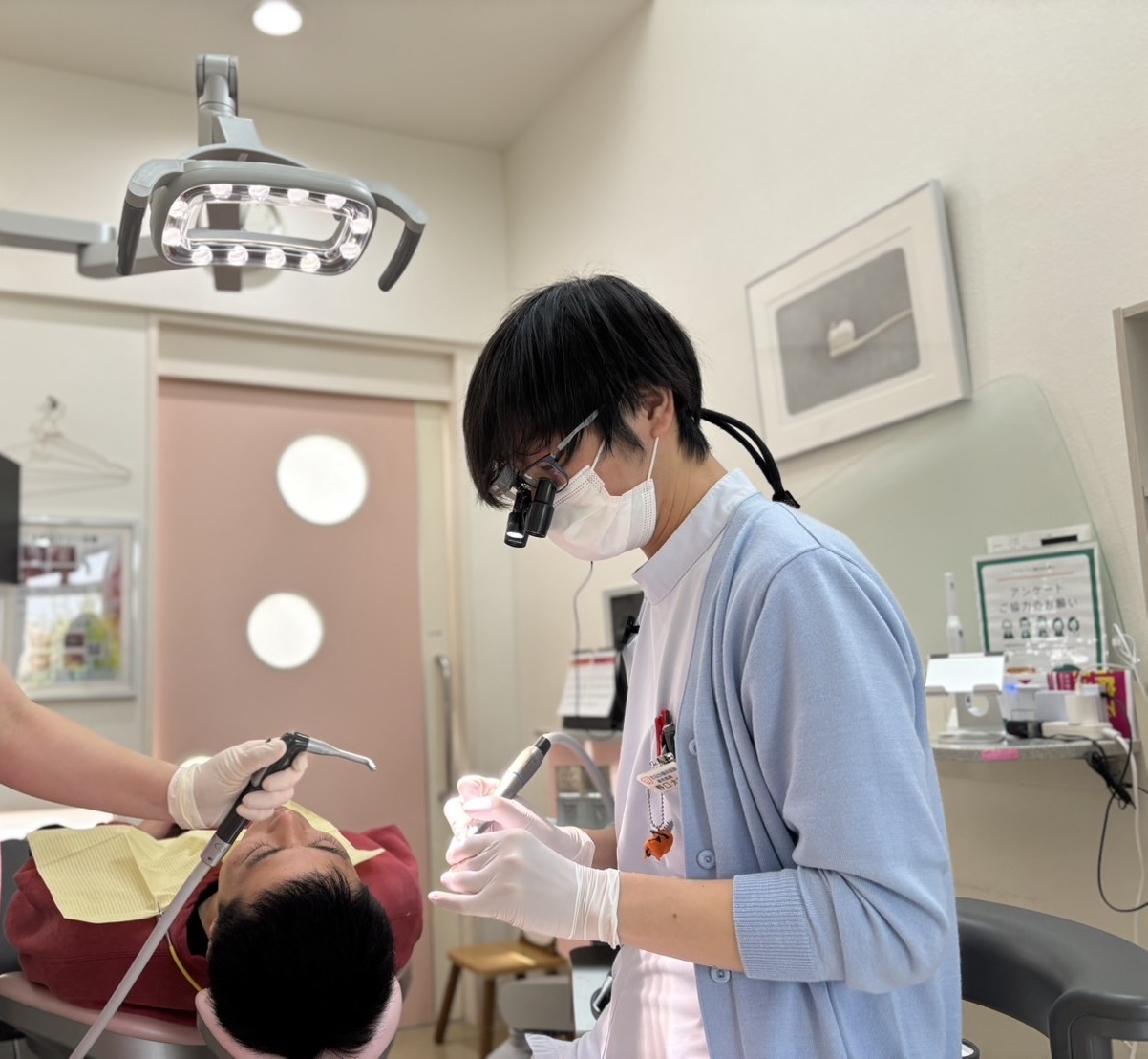 諫早市小野町　たなか歯科医院　歯科医師　野口
