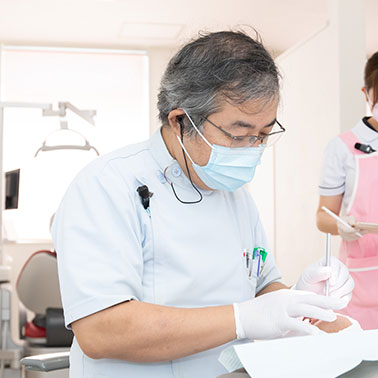 諫早市 たなか歯科医院 1日の流れ