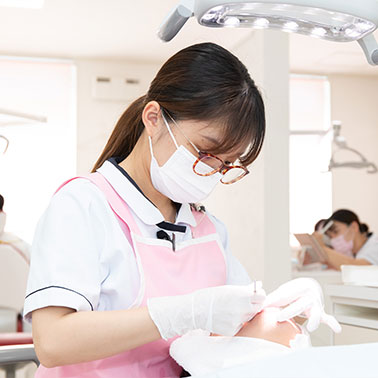 諫早市 たなか歯科医院 1日の流れ