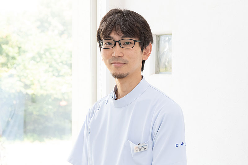 諫早市小野町 たなか歯科医院 副院長 小原