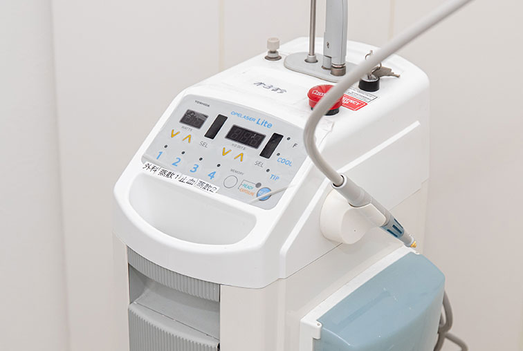 諫早市小野町 たなか歯科医院 炭酸ガスレーザー