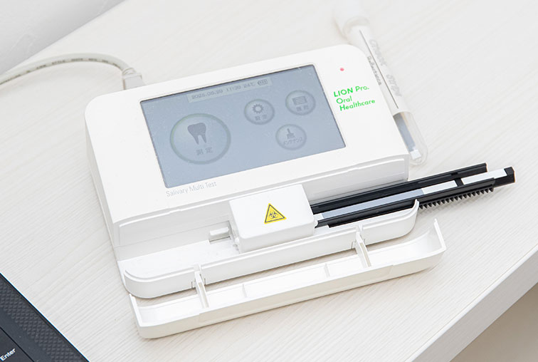 諫早市小野町 たなか歯科医院 唾液検査キット