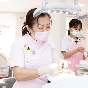 諫早市小野町 たなか歯科医院 治療開始