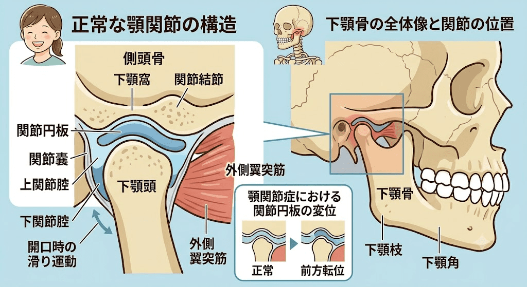 顎関節症の説明